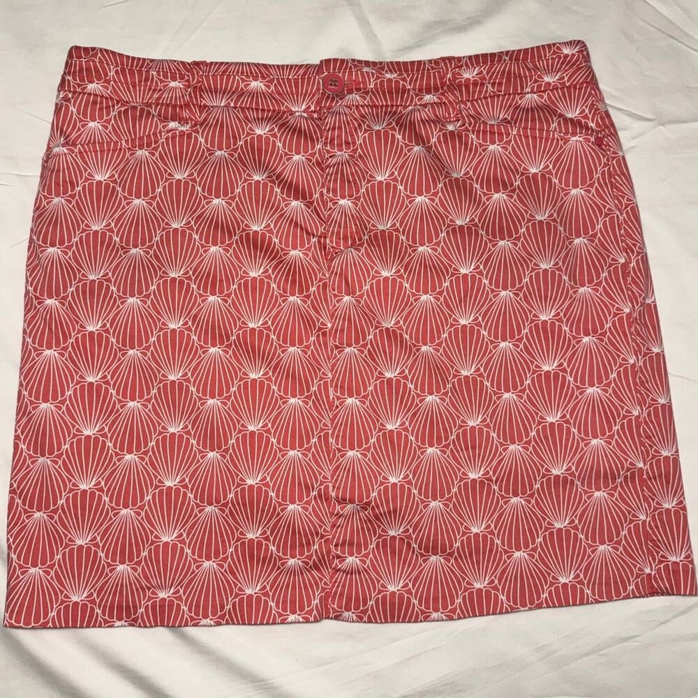 Intro Love the Fit Women Athletic Skort Skirt W/Shorts Size 12 Stretch Shells